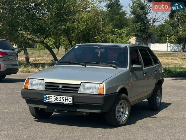 Сірий ВАЗ 2109, об'ємом двигуна 1.6 л та пробігом 128 тис. км за 2000 $, фото 1 на Automoto.ua