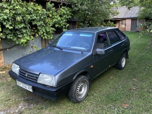 Сірий ВАЗ 2109, об'ємом двигуна 1.6 л та пробігом 1 тис. км за 900 $, фото 1 на Automoto.ua