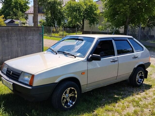 Сірий ВАЗ 2109, об'ємом двигуна 1.6 л та пробігом 124 тис. км за 2650 $, фото 1 на Automoto.ua
