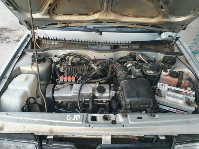 Сірий ВАЗ 2109, об'ємом двигуна 1.6 л та пробігом 170 тис. км за 1209 $, фото 1 на Automoto.ua