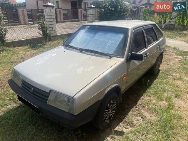 Сірий ВАЗ 2109, об'ємом двигуна 1.6 л та пробігом 149 тис. км за 1752 $, фото 1 на Automoto.ua