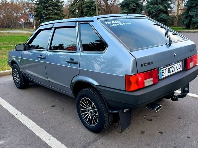 Серый ВАЗ 2109, объемом двигателя 1.6 л и пробегом 160 тыс. км за 3000 $, фото 1 на Automoto.ua
