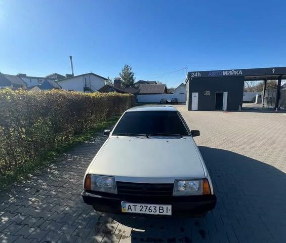 Сірий ВАЗ 2109, об'ємом двигуна 1.6 л та пробігом 176 тис. км за 1250 $, фото 1 на Automoto.ua