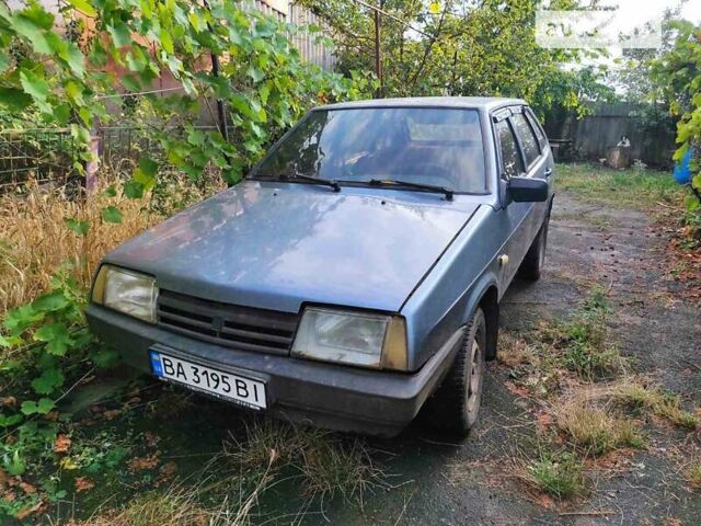 Сірий ВАЗ 2109, об'ємом двигуна 1.6 л та пробігом 143 тис. км за 1500 $, фото 1 на Automoto.ua