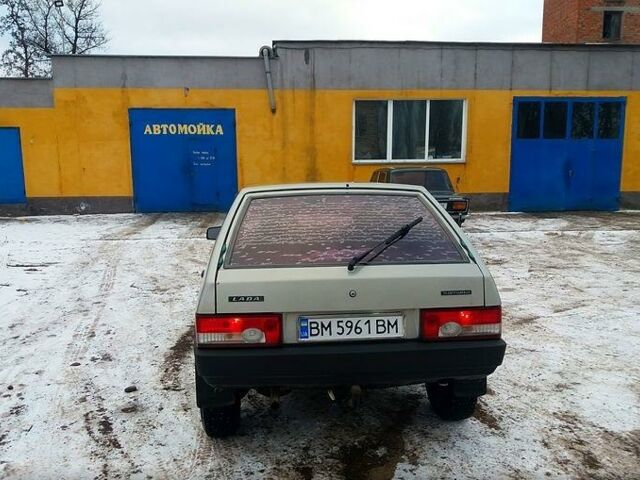 Серый ВАЗ 2109, объемом двигателя 1.6 л и пробегом 136 тыс. км за 1100 $, фото 1 на Automoto.ua