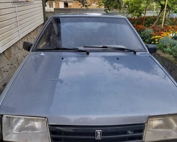 Серый ВАЗ 2109, объемом двигателя 1.6 л и пробегом 192 тыс. км за 1800 $, фото 1 на Automoto.ua