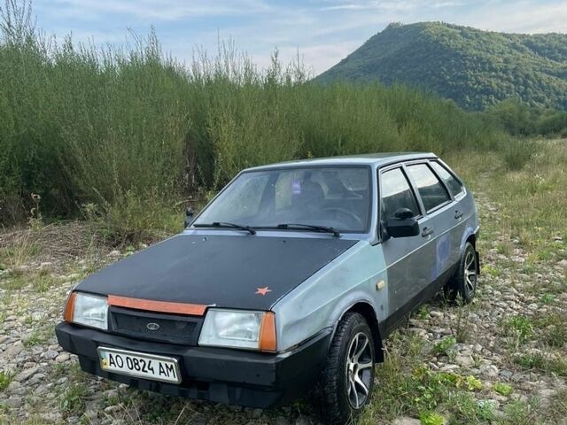 Сірий ВАЗ 2109, об'ємом двигуна 1.6 л та пробігом 265 тис. км за 800 $, фото 1 на Automoto.ua