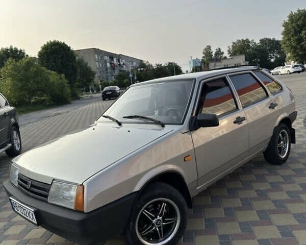 Серый ВАЗ 2109, объемом двигателя 1.5 л и пробегом 156 тыс. км за 2700 $, фото 1 на Automoto.ua