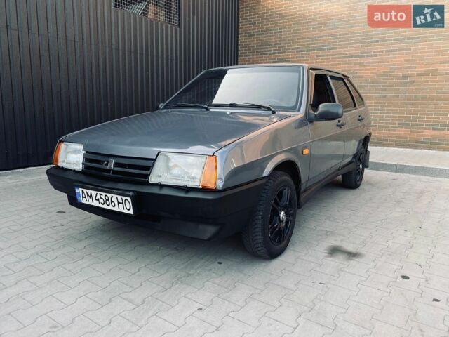Сірий ВАЗ 2109, об'ємом двигуна 1.6 л та пробігом 198 тис. км за 1500 $, фото 1 на Automoto.ua