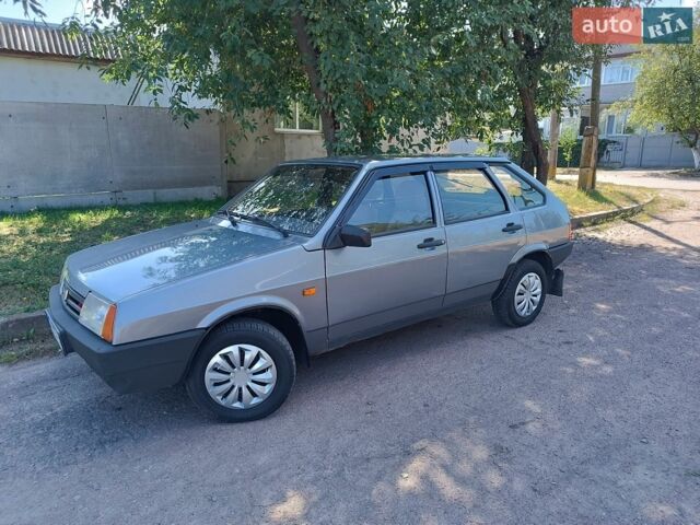 Сірий ВАЗ 2109, об'ємом двигуна 1.6 л та пробігом 144 тис. км за 1850 $, фото 1 на Automoto.ua