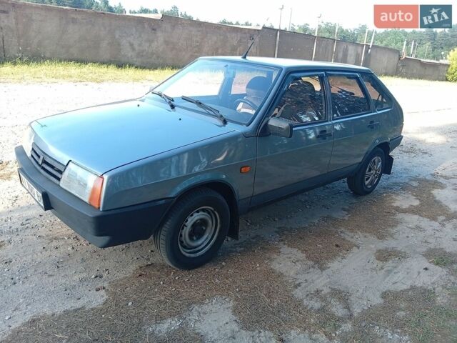 Серый ВАЗ 2109, объемом двигателя 1.6 л и пробегом 167 тыс. км за 1700 $, фото 1 на Automoto.ua