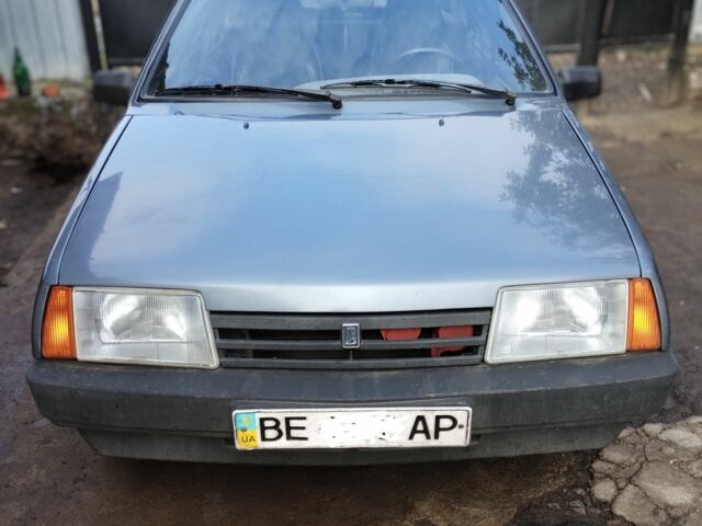 Серый ВАЗ 2109, объемом двигателя 1.6 л и пробегом 72 тыс. км за 2400 $, фото 1 на Automoto.ua