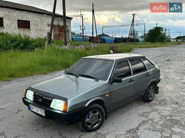 Серый ВАЗ 2109, объемом двигателя 1.6 л и пробегом 250 тыс. км за 1650 $, фото 1 на Automoto.ua