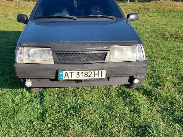 Сірий ВАЗ 2109, об'ємом двигуна 1.6 л та пробігом 140 тис. км за 1550 $, фото 1 на Automoto.ua