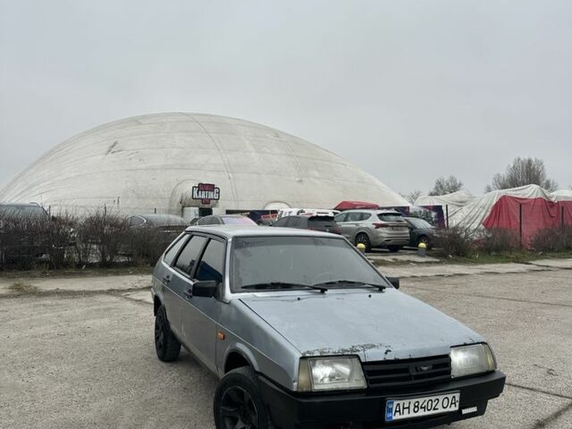 Серый ВАЗ 2109, объемом двигателя 1.6 л и пробегом 208 тыс. км за 700 $, фото 1 на Automoto.ua