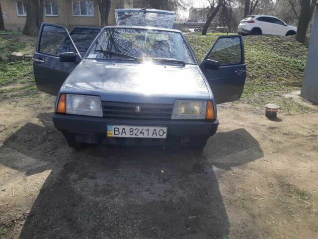 Сірий ВАЗ 2109, об'ємом двигуна 1.6 л та пробігом 106 тис. км за 1400 $, фото 1 на Automoto.ua