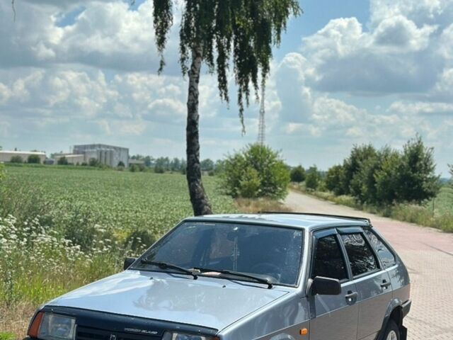 Сірий ВАЗ 2109, об'ємом двигуна 1.5 л та пробігом 150 тис. км за 3199 $, фото 1 на Automoto.ua