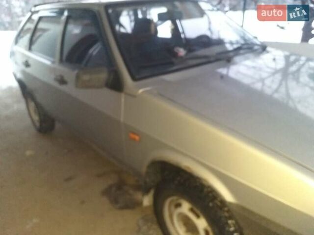 Серый ВАЗ 2109, объемом двигателя 1.6 л и пробегом 168 тыс. км за 2000 $, фото 1 на Automoto.ua