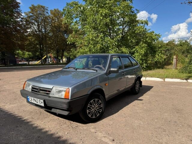 Серый ВАЗ 2109, объемом двигателя 1.6 л и пробегом 143 тыс. км за 1849 $, фото 1 на Automoto.ua