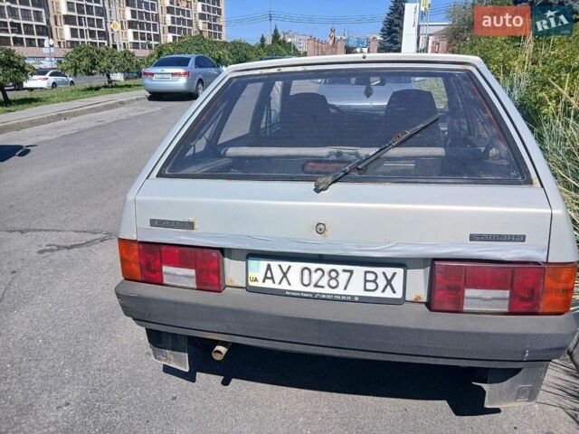 Сірий ВАЗ 2109, об'ємом двигуна 1.6 л та пробігом 140 тис. км за 1600 $, фото 1 на Automoto.ua