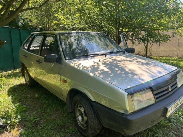 Сірий ВАЗ 2109, об'ємом двигуна 1.6 л та пробігом 139 тис. км за 1296 $, фото 1 на Automoto.ua