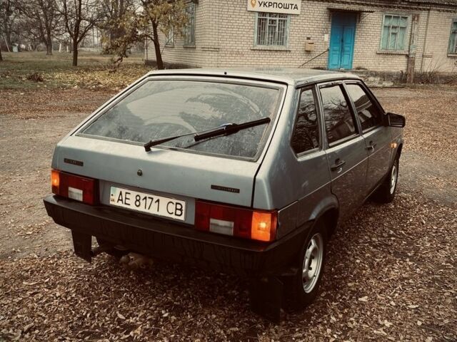 Сірий ВАЗ 2109, об'ємом двигуна 1.5 л та пробігом 180 тис. км за 2200 $, фото 1 на Automoto.ua