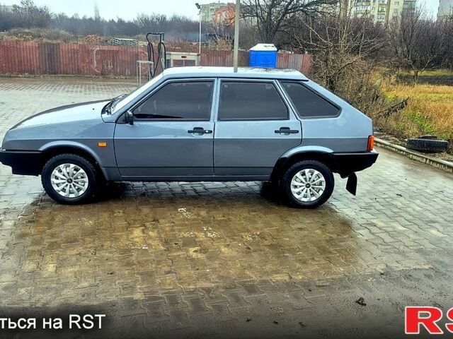 Серый ВАЗ 2109, объемом двигателя 1.6 л и пробегом 191 тыс. км за 2600 $, фото 1 на Automoto.ua