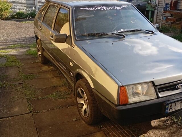 Сірий ВАЗ 2109, об'ємом двигуна 1.6 л та пробігом 188 тис. км за 1600 $, фото 1 на Automoto.ua