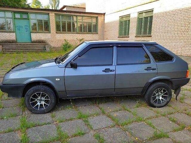Серый ВАЗ 2109, объемом двигателя 1.6 л и пробегом 120 тыс. км за 950 $, фото 1 на Automoto.ua