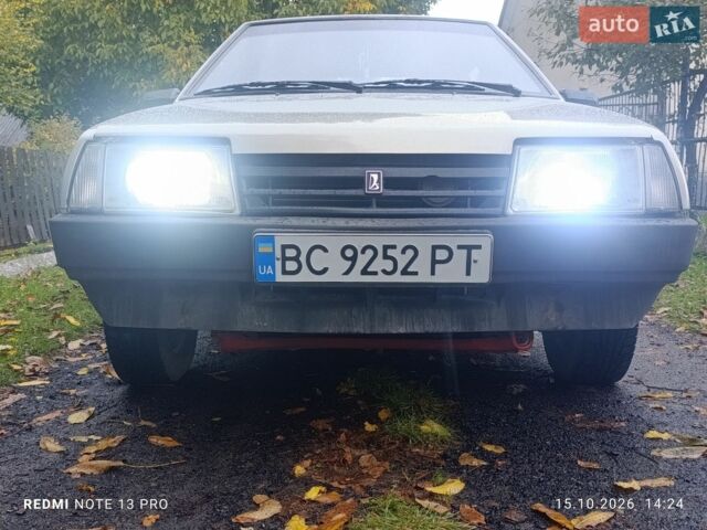 Серый ВАЗ 2109, объемом двигателя 1.6 л и пробегом 149 тыс. км за 1950 $, фото 1 на Automoto.ua