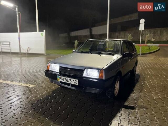 Серый ВАЗ 2109, объемом двигателя 1.6 л и пробегом 273 тыс. км за 1750 $, фото 1 на Automoto.ua