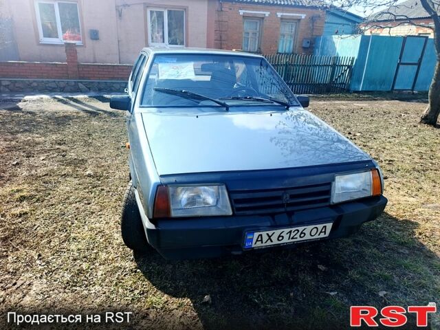 Серый ВАЗ 2109, объемом двигателя 1.6 л и пробегом 212 тыс. км за 1800 $, фото 1 на Automoto.ua