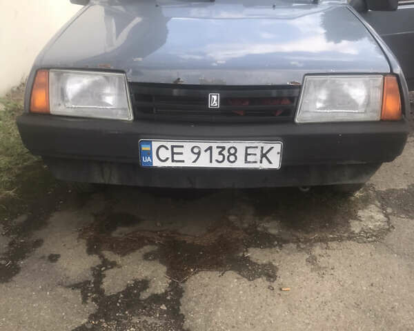 Серый ВАЗ 2109, объемом двигателя 1.5 л и пробегом 187 тыс. км за 750 $, фото 1 на Automoto.ua