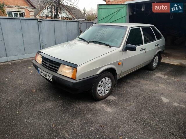 Сірий ВАЗ 2109, об'ємом двигуна 1.6 л та пробігом 90 тис. км за 2450 $, фото 1 на Automoto.ua