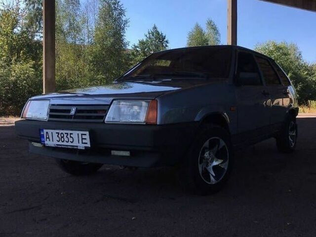 Серый ВАЗ 2109, объемом двигателя 1.6 л и пробегом 189 тыс. км за 1001 $, фото 1 на Automoto.ua