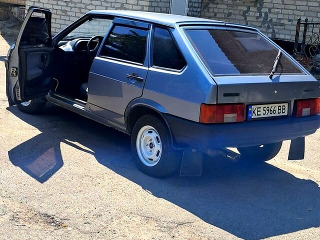Сірий ВАЗ 2109, об'ємом двигуна 1.6 л та пробігом 150 тис. км за 1950 $, фото 1 на Automoto.ua