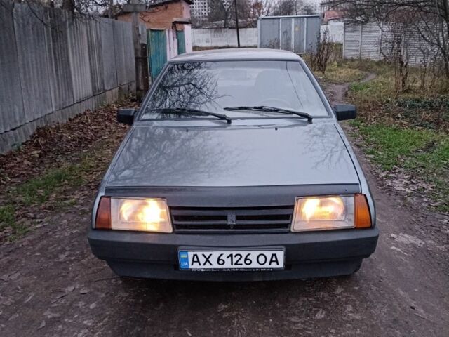 Сірий ВАЗ 2109, об'ємом двигуна 0 л та пробігом 200 тис. км за 1800 $, фото 1 на Automoto.ua