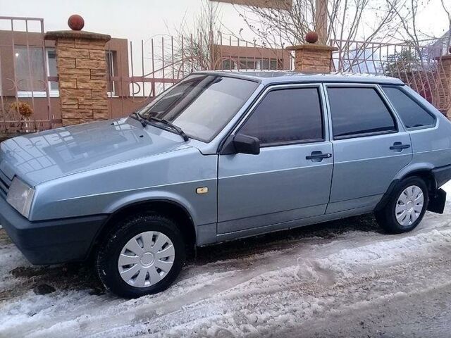 Сірий ВАЗ 2109, об'ємом двигуна 1.6 л та пробігом 123 тис. км за 1100 $, фото 1 на Automoto.ua