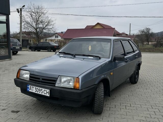 Сірий ВАЗ 2109, об'ємом двигуна 1.6 л та пробігом 184 тис. км за 1600 $, фото 1 на Automoto.ua