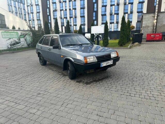 Сірий ВАЗ 2109, об'ємом двигуна 1.6 л та пробігом 177 тис. км за 1499 $, фото 1 на Automoto.ua