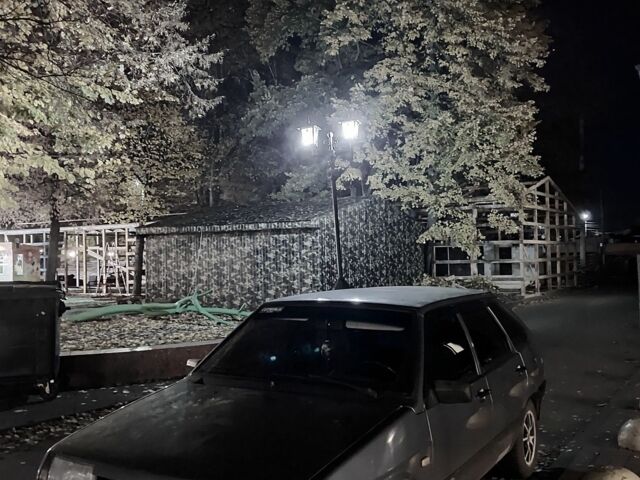 Серый ВАЗ 2109, объемом двигателя 1.6 л и пробегом 205 тыс. км за 1700 $, фото 1 на Automoto.ua