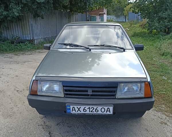 Серый ВАЗ 2109, объемом двигателя 1.6 л и пробегом 197 тыс. км за 2500 $, фото 1 на Automoto.ua