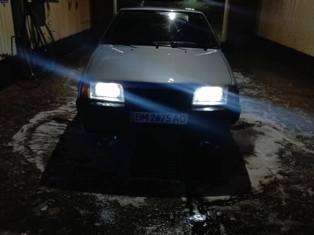 Сірий ВАЗ 2109, об'ємом двигуна 1.6 л та пробігом 273 тис. км за 1784 $, фото 1 на Automoto.ua