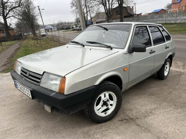 Серый ВАЗ 2109, объемом двигателя 1.6 л и пробегом 190 тыс. км за 1899 $, фото 1 на Automoto.ua