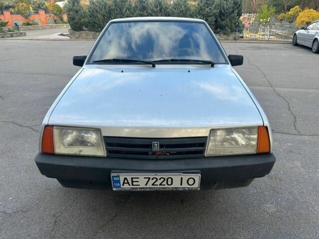 Серый ВАЗ 2109, объемом двигателя 1.6 л и пробегом 155 тыс. км за 1650 $, фото 1 на Automoto.ua