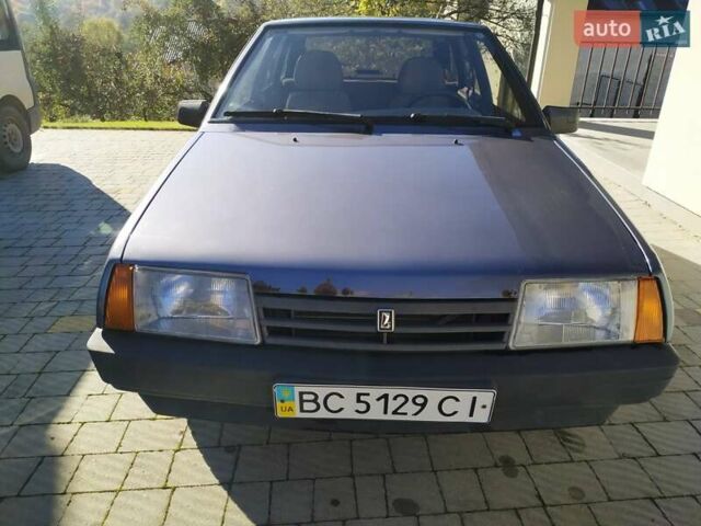 Серый ВАЗ 2109, объемом двигателя 1.6 л и пробегом 72 тыс. км за 1999 $, фото 1 на Automoto.ua