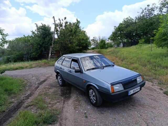 Сірий ВАЗ 2109, об'ємом двигуна 1.6 л та пробігом 178 тис. км за 2537 $, фото 1 на Automoto.ua