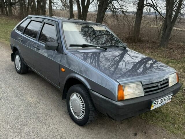 Сірий ВАЗ 2109, об'ємом двигуна 1.6 л та пробігом 280 тис. км за 2100 $, фото 1 на Automoto.ua