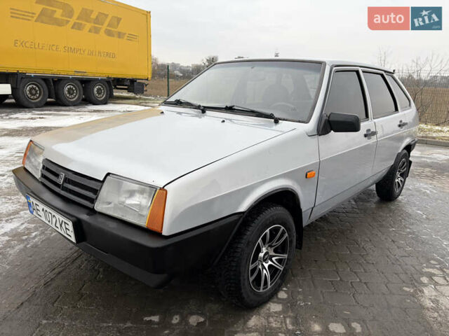 Серый ВАЗ 2109, объемом двигателя 1.6 л и пробегом 89 тыс. км за 2300 $, фото 1 на Automoto.ua