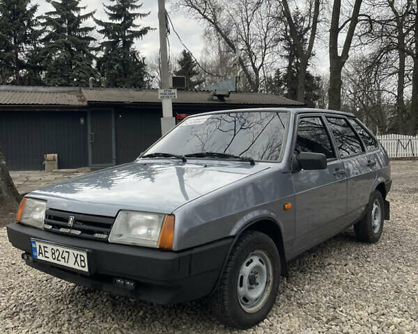 Серый ВАЗ 2109, объемом двигателя 1.6 л и пробегом 92 тыс. км за 2450 $, фото 1 на Automoto.ua